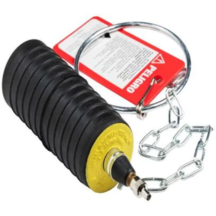 【CAINZ-DASH】カンツール 管内止水用品 マルチサイズ・テストボール50-75mm 276-238【別送品】