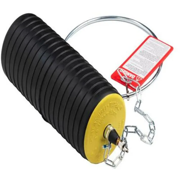 【CAINZ-DASH】カンツール 管内止水用品 マルチサイズ・テストボール100-150mm 276-468【別送品】