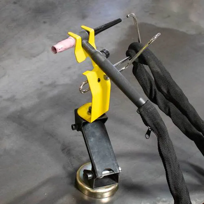 【CAINZ-DASH】Strong Hand Tools社 レディTIG溶接トーチスタンドホルダー 高さ調整タイプ 「レディーレスト」 MRT200【別送品】