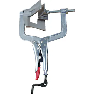 【CAINZ-DASH】Strong Hand Tools社 L型アングル用 溶接グリッププライヤー PL634【別送品】