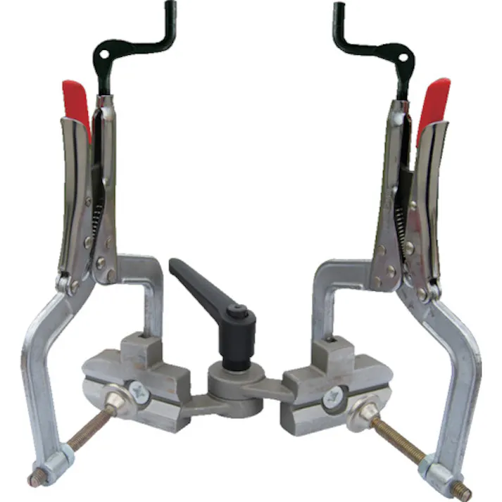 【CAINZ-DASH】Strong Hand Tools社 アングル用 溶接グリッププライヤー PA634【別送品】