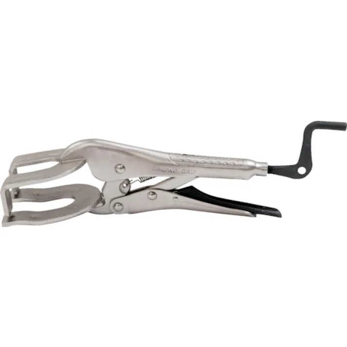 【CAINZ-DASH】Strong Hand Tools社 U型グリップグリッププライヤー 275mm PUP90【別送品】