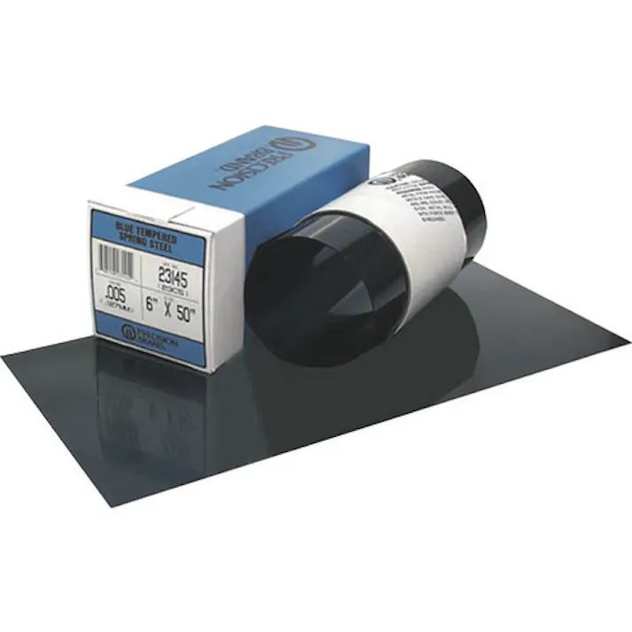 【CAINZ-DASH】プレシジョンブランド社 ブルーテンパー・ロール巻シム 板厚0.10mm PB0.10TS23972【別送品】