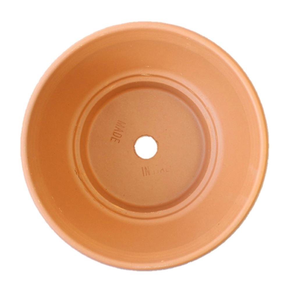 スムースボール ホワイト 23cm テラコッタ鉢 12鉢セット バラ売不可 送料無料メーカー直送・同梱不可・代引不可・返品不可グリーン