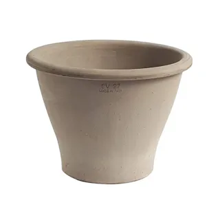 スムースベルポット グレー 27cm