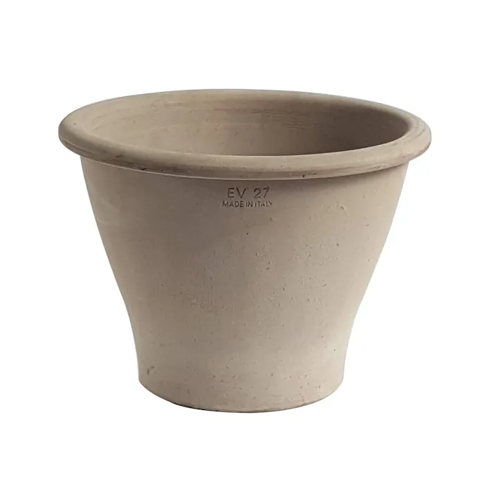 スムースベルポット グレー 27cm