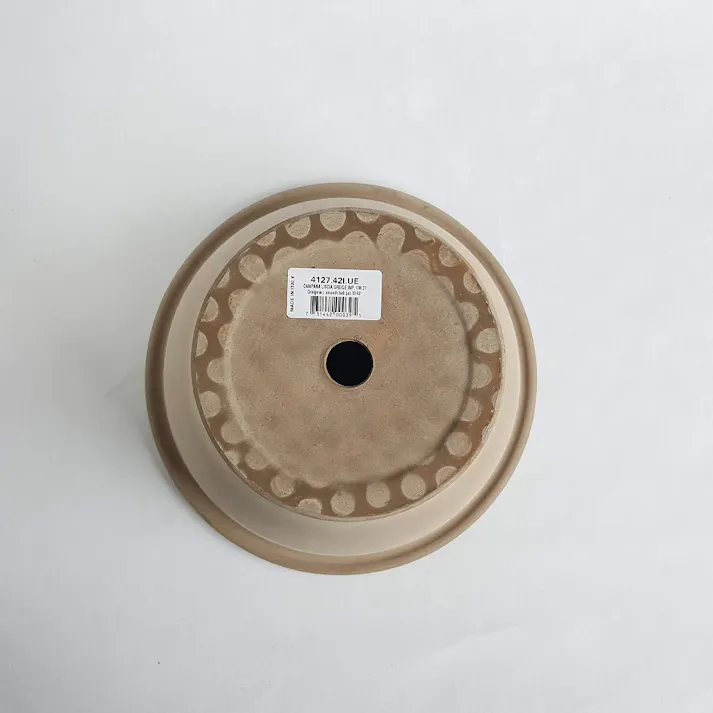 スムースベルポット グレー 27cm