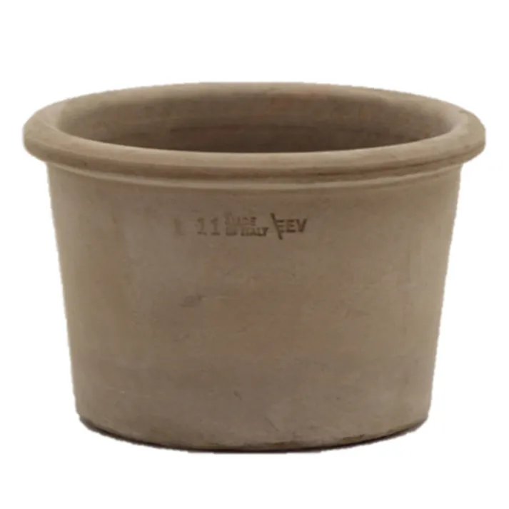 シリンダーポット グレー 11cm