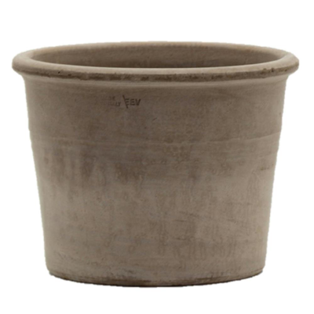 シリンダーポット グレー 13cm