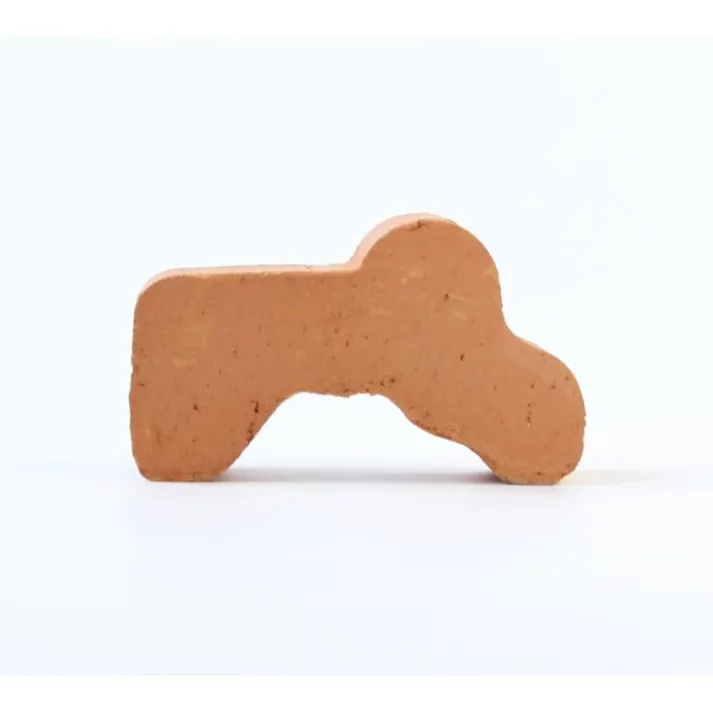 ポットフィート テラコッタ