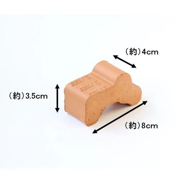 ポットフィート テラコッタ