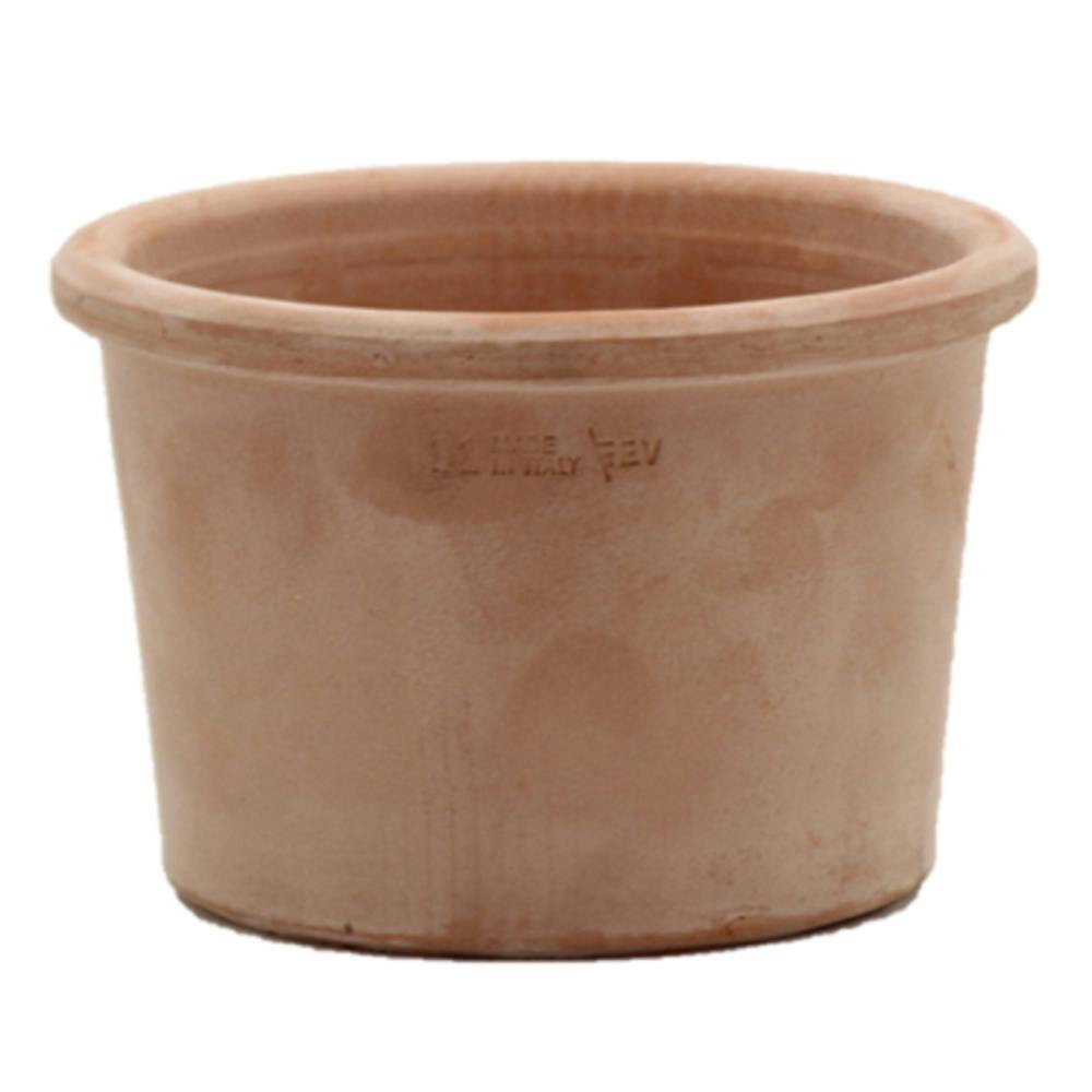 シリンダーポット 白 11cm