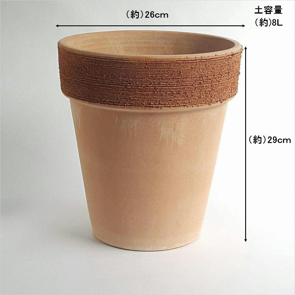 トールポットスクラッチ(白)26cm | 鉢・プランター・花台・温室 通販
