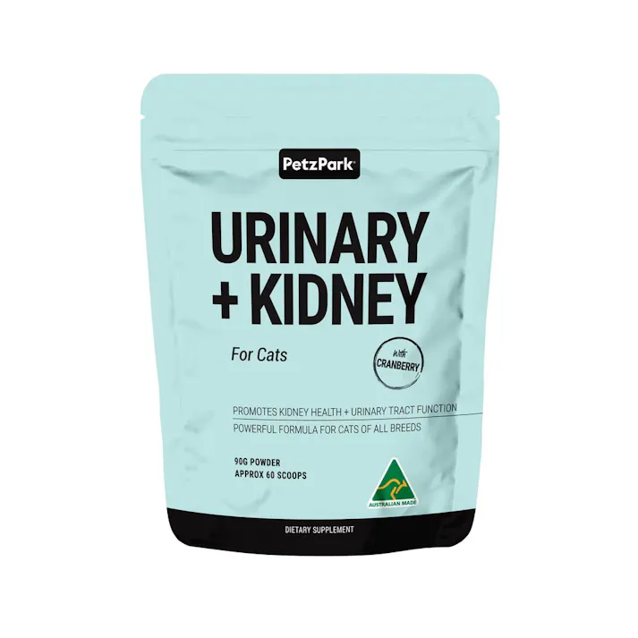 ペッツパーク 猫用 下部尿路サプリ ユリナリーキドニ 90g