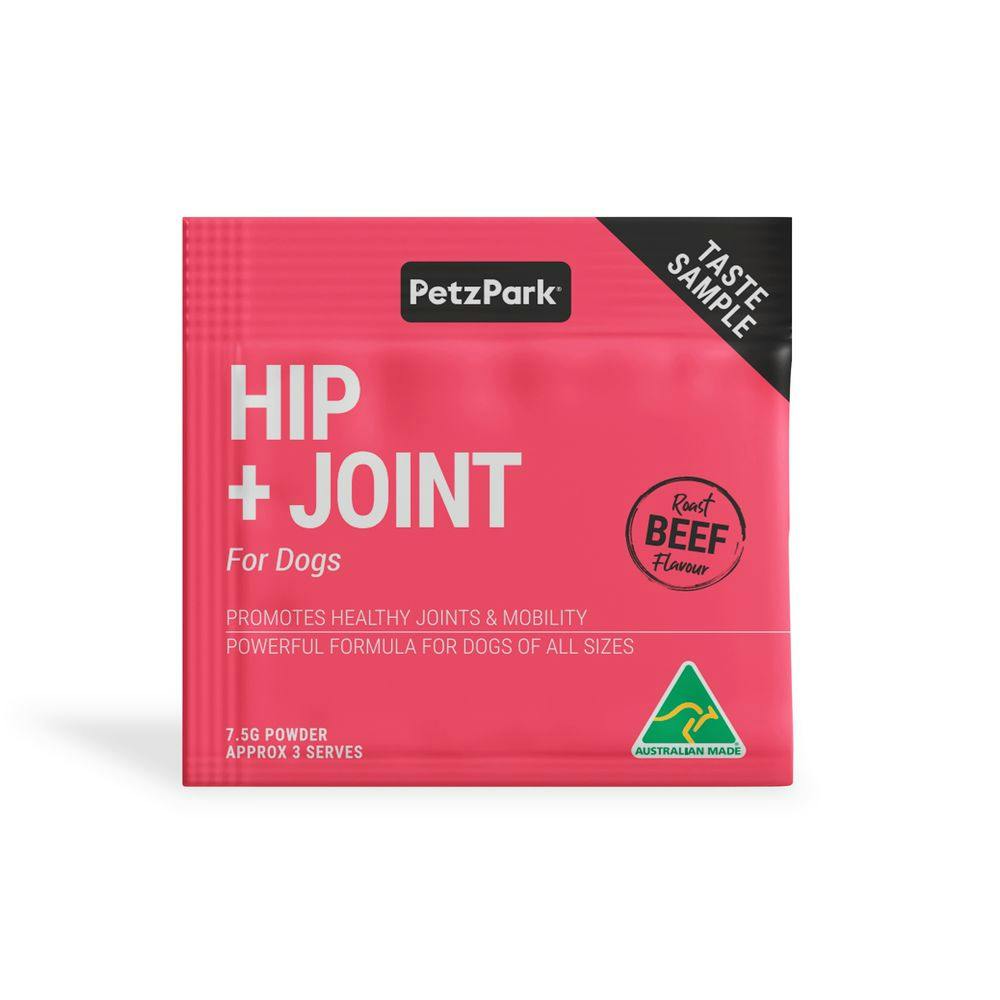 ペッツパーク 犬用 サプリ ヒップジョイント 5g