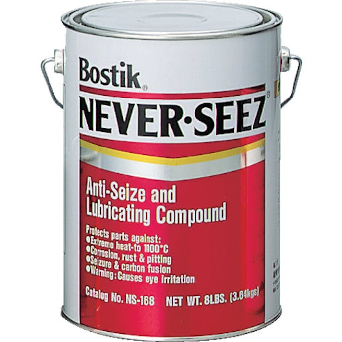 【CAINZ-DASH】ボスティック 焼付防止潤滑剤　標準グレード　３．６４ＫＧ缶 NS-168【別送品】