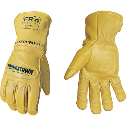 YOUNGSTOWN社 革手袋 FRウォータープルーフレザー ケブラー(R) M 11-3285-60-M ヤギ革手袋 YOUNGSTOWN社 革手袋 FRウォータープルーフレザー ケブラー(R) M 11-3285-60-M ヤギ革手袋