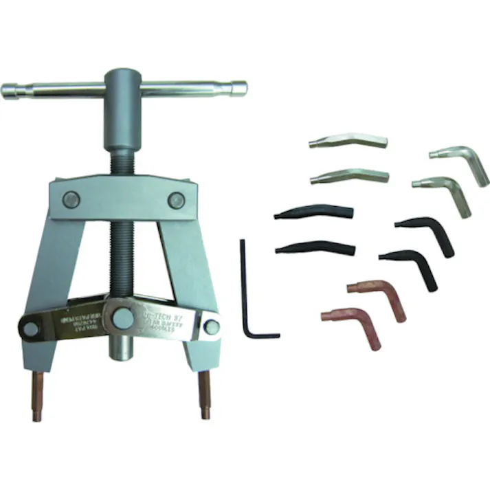 【CAINZ-DASH】A&E社 スナップリングプライヤー(T型ハンドルタイプ・替爪式・軸穴兼用) 87【別送品】