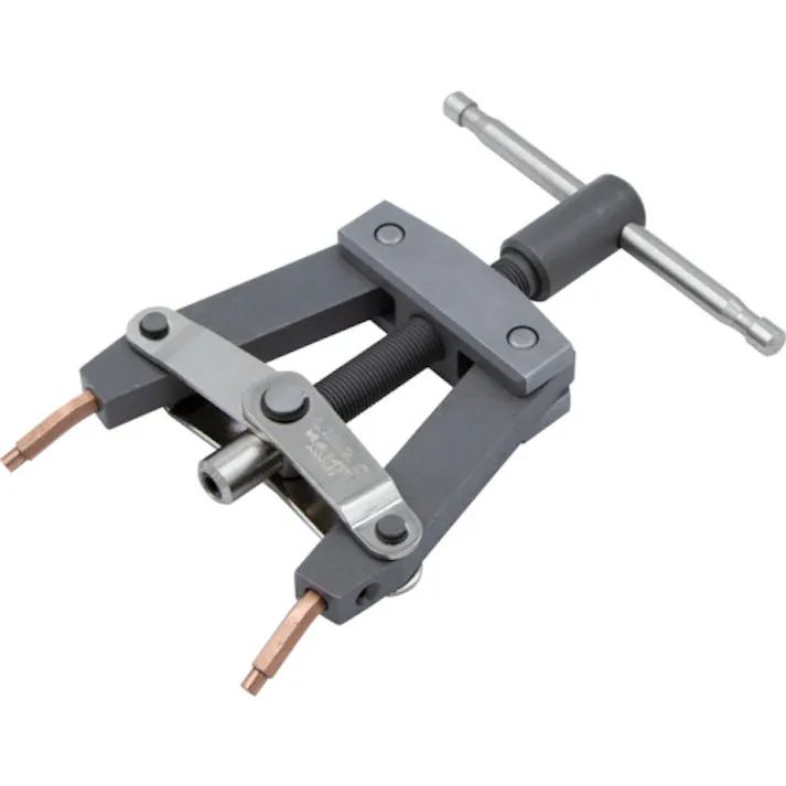 【CAINZ-DASH】A&E社 スナップリングプライヤー(T型ハンドルタイプ・替爪式・軸穴兼用) 87【別送品】