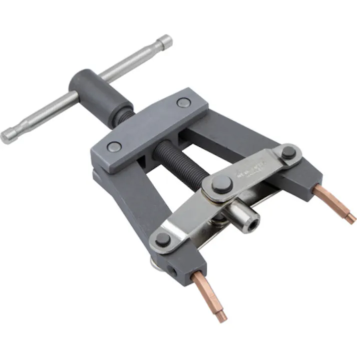 【CAINZ-DASH】A&E社 スナップリングプライヤー(T型ハンドルタイプ・替爪式・軸穴兼用) 87【別送品】