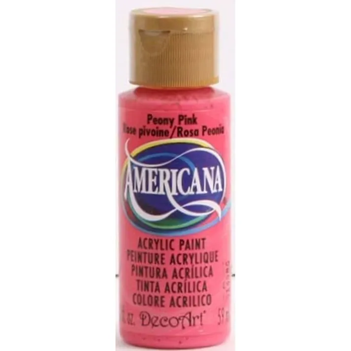 デコアート アメリカーナ ピオニーピンク DA-215 2oz 59ml(販売終了)