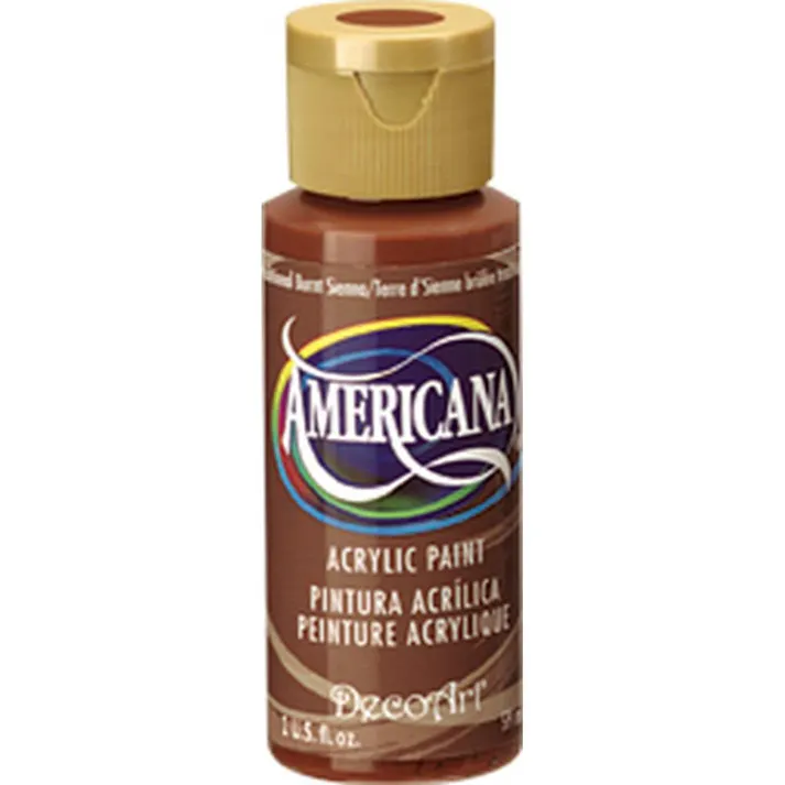 デコアート アメリカーナ トラディショナル バーントシェンナ DA-223 2oz 59ml