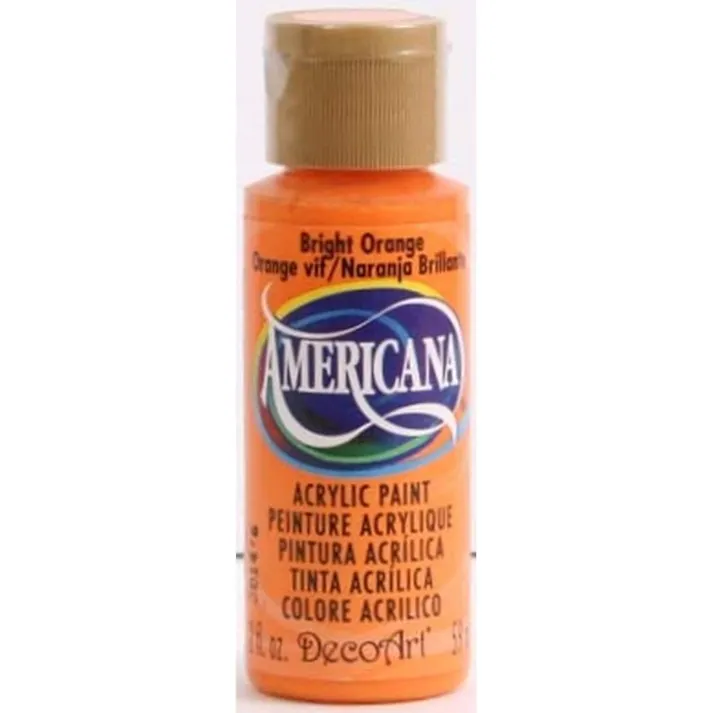 デコアート アメリカーナ ブライトオレンジ DA-228 2oz 59ml