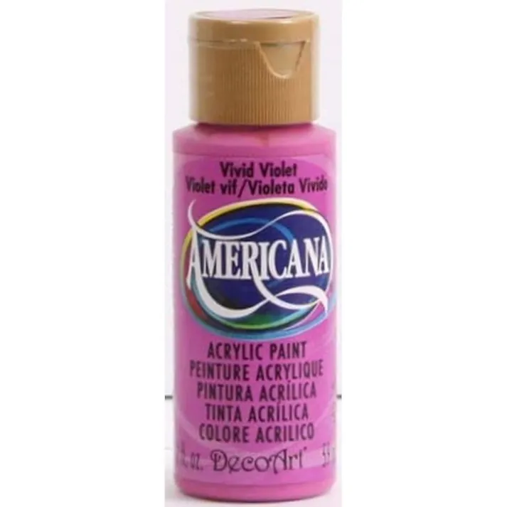 デコアート アメリカーナ ビビットバイオレット DA-232 2oz 59ml