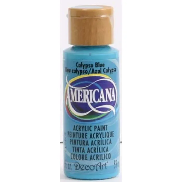 デコアート アメリカーナ カリプソブルー DA-234 2oz 59ml