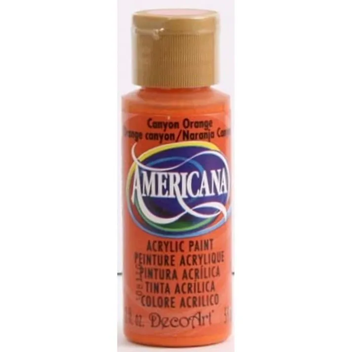 デコアート アメリカーナ キャニオンオレンジ DA-238 2oz 59ml