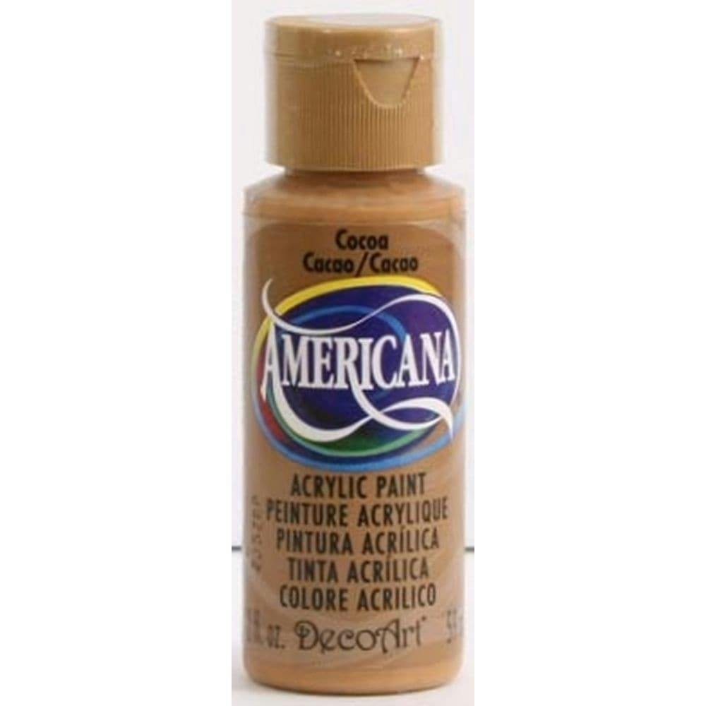 デコアート アメリカーナ ココア DA-259 2oz 59ml トールペイント デコアート アメリカーナ ココア DA-259 2oz 59ml トールペイント