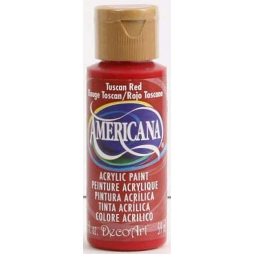 デコアート アメリカーナトスカナレッド DA-265 2oz 59ml トールペイント デコアート アメリカーナトスカナレッド DA-265 2oz 59ml トールペイント