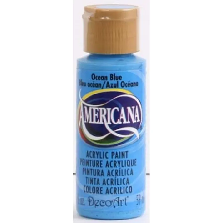 デコアート アメリカーナ オーシャンブルー DA-270 2oz 59ml