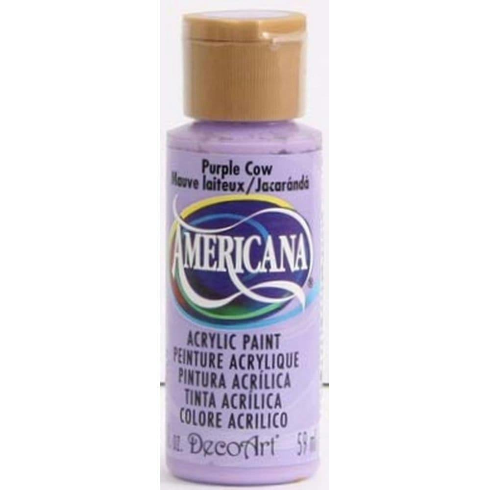デコアート アメリカーナ パープルカウ DA-272 2oz 59ml