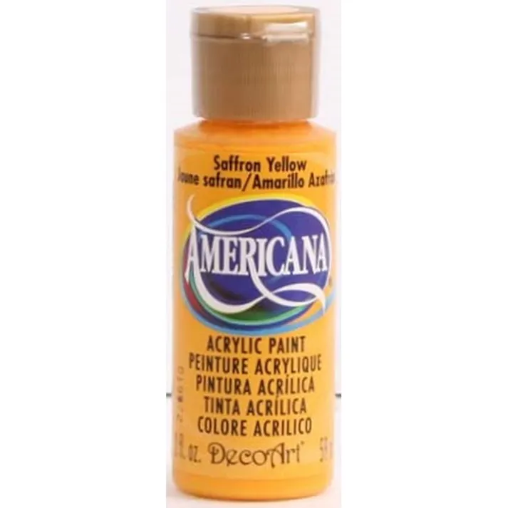デコアート アメリカーナ サフランイエロー DA-273 2oz 59ml