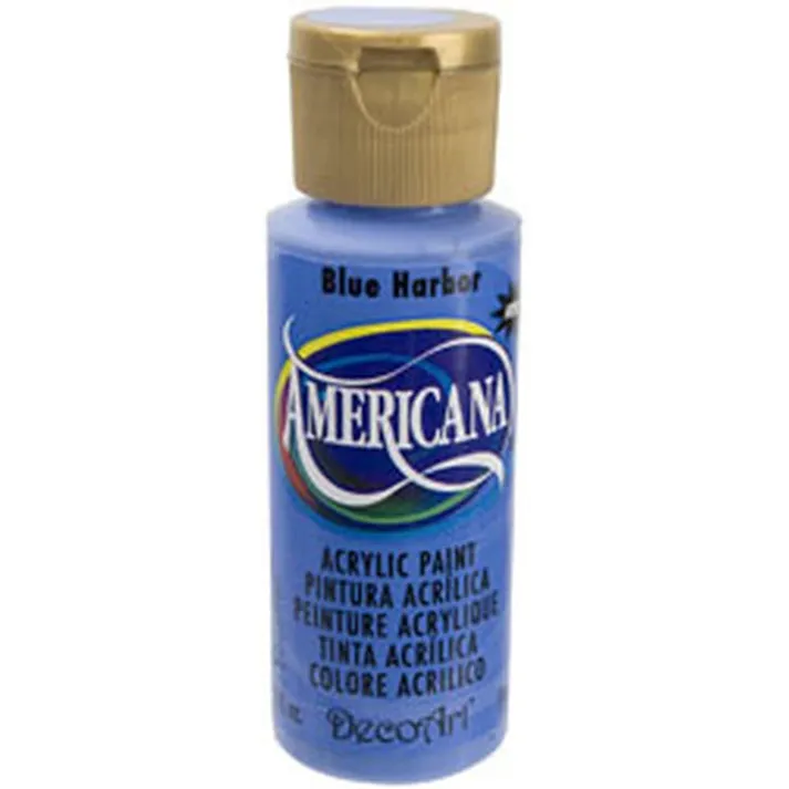 デコアート アメリカーナ ブルーハーバー DA-283 2oz 59ml