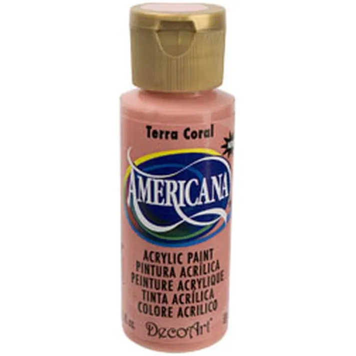 デコアート アメリカーナ テラコーラル DA-286 2oz 59ml