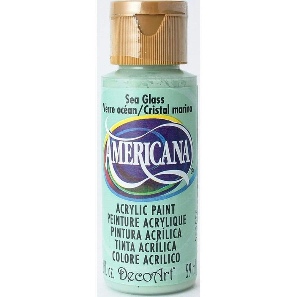デコアート アメリカーナ シーグラス DA-297 2oz 59ml | ペンキ
