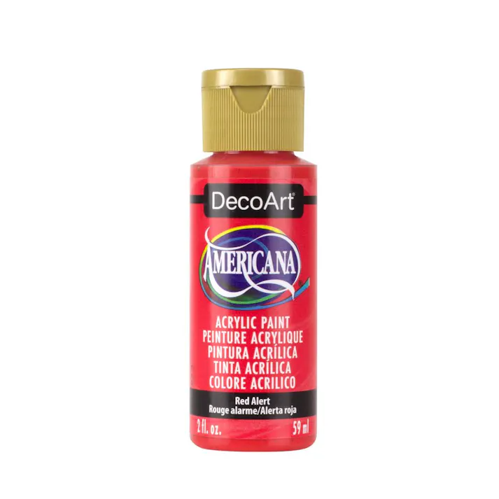 デコアート アメリカーナ レッドアラート DA-301 2oz 59ml