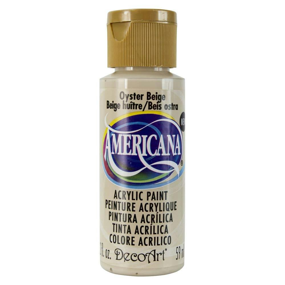 デコアート アメリカーナ オイスターベージュ DA-313 2oz 59ml トールペイント デコアート アメリカーナ オイスターベージュ DA-313 2oz 59ml トールペイント