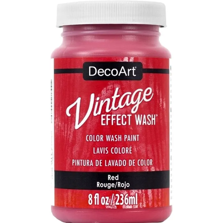 デコアート ヴィンテージ レッド DCW06 236ml