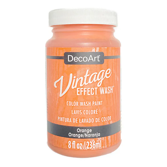 デコアート ヴィンテージ オレンジ DCW08 236ml