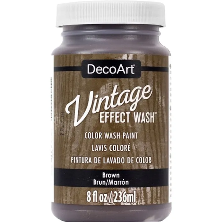 デコアート ヴィンテージ ブラウン DCW17 236ml