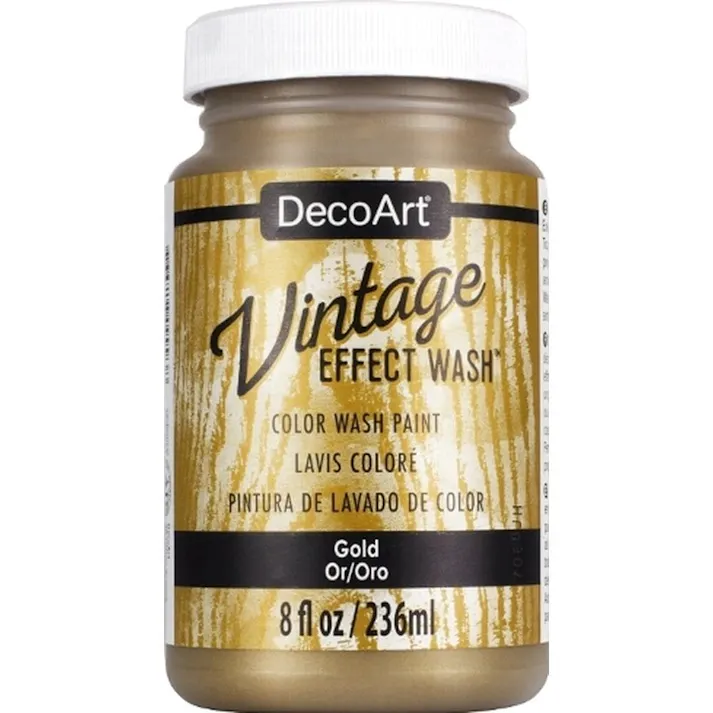 デコアート ヴィンテージ ゴールド DCW19 236ml