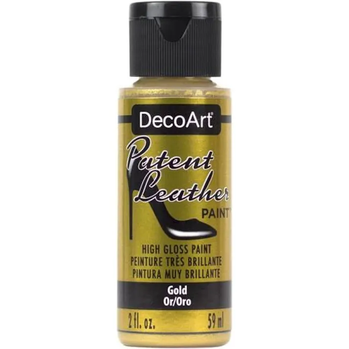 デコアート パテントレザー ゴールド DPL11 59ml(販売終了)