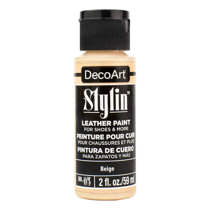 デコアート スタイリンレザーペイント 03 ベージュ 59ml