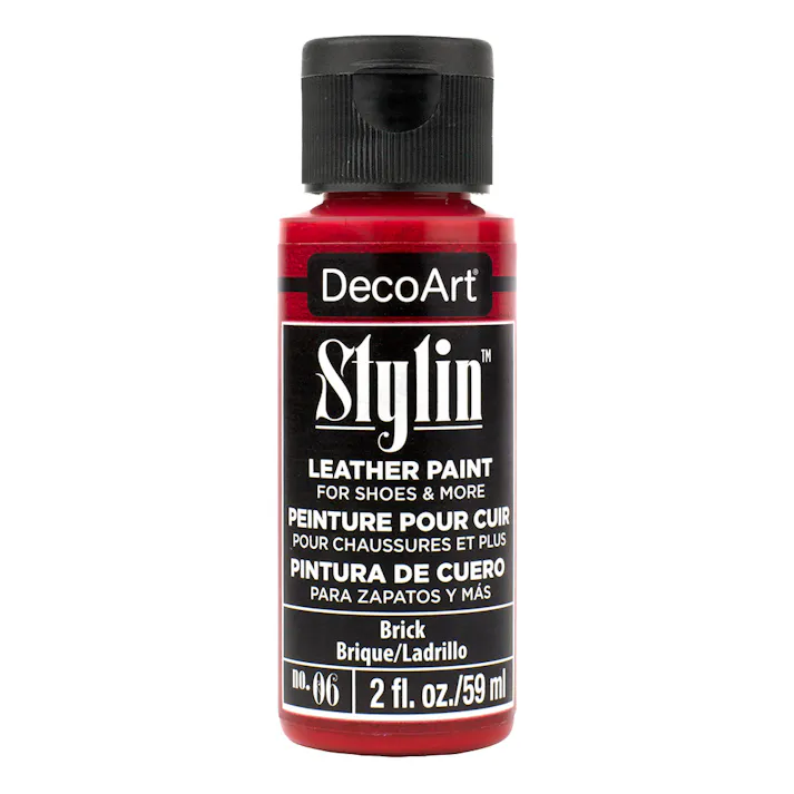 デコアート スタイリンレザーペイント 06 ブリック 59ml