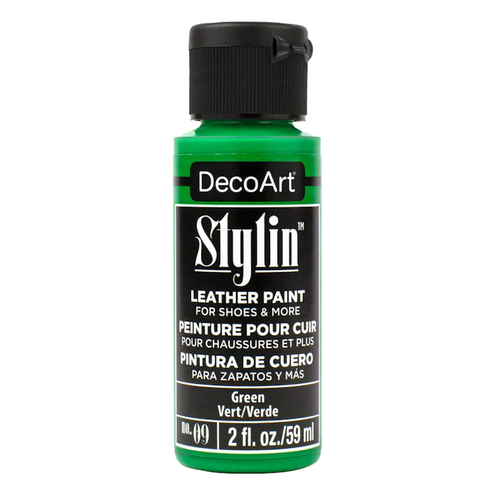 デコアート スタイリンレザーペイント 09 グリーン 59ml