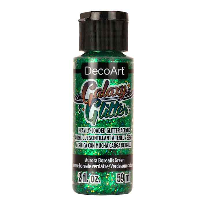 デコアート ギャラクシーグリッター 03 オーロラボレリアスグリーン 59ml