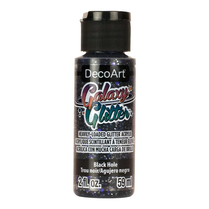 デコアート ギャラクシーグリッター 08 ブラックホール 59ml